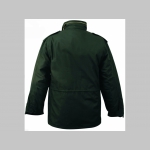 A.C.A.B. Zimná bunda M-65 Winter Jacket čierna, čiastočne nepremokavá, zateplená odnímateľnou štepovanou podšívkou-Thermo Liner pripevnenou gombíkmi 